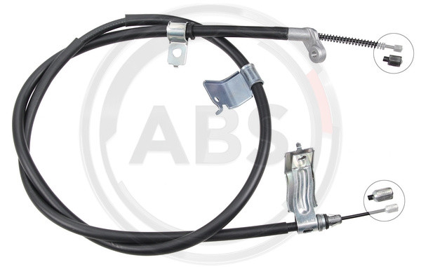 A.B.S. Seilzug, Feststellbremse