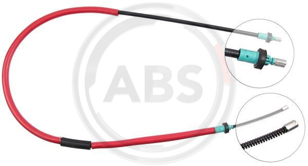 A.B.S. Seilzug, Feststellbremse