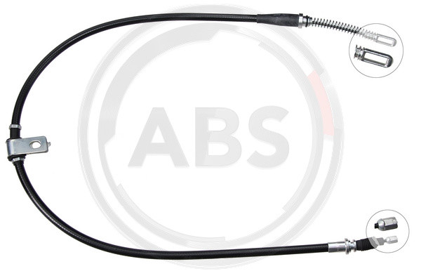 A.B.S. Seilzug, Feststellbremse