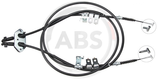 A.B.S. Seilzug, Feststellbremse