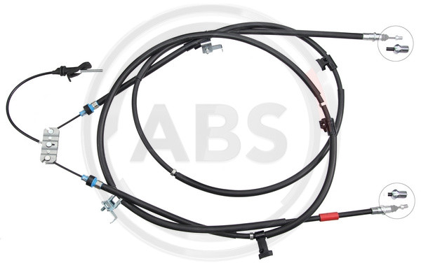 A.B.S. Seilzug, Feststellbremse