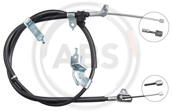 A.B.S. Seilzug, Feststellbremse