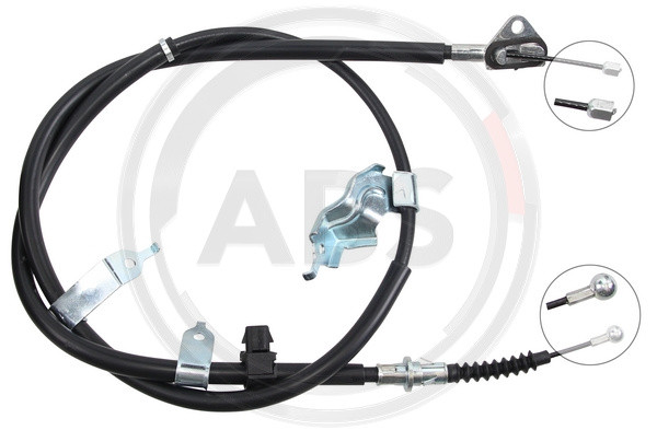 A.B.S. Seilzug, Feststellbremse