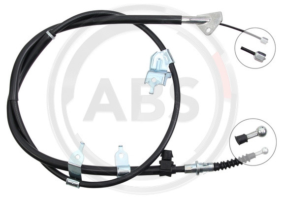 A.B.S. Seilzug, Feststellbremse