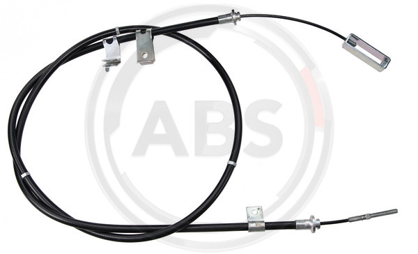 A.B.S. Seilzug, Feststellbremse