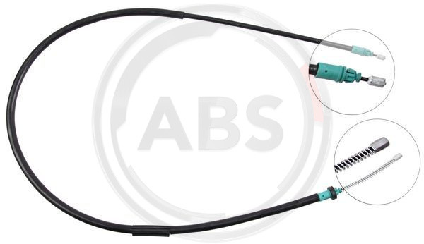 A.B.S. Seilzug, Feststellbremse