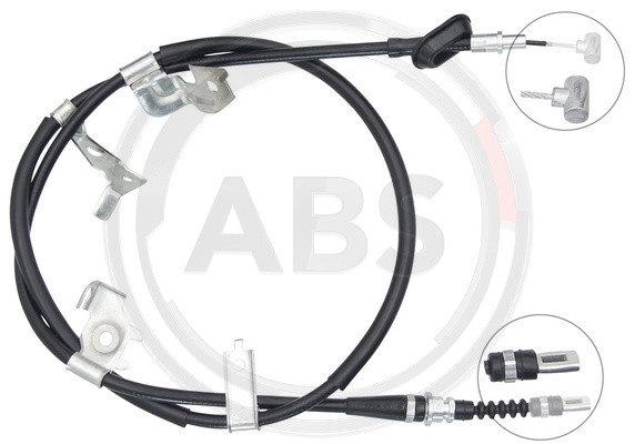 A.B.S. Seilzug, Feststellbremse