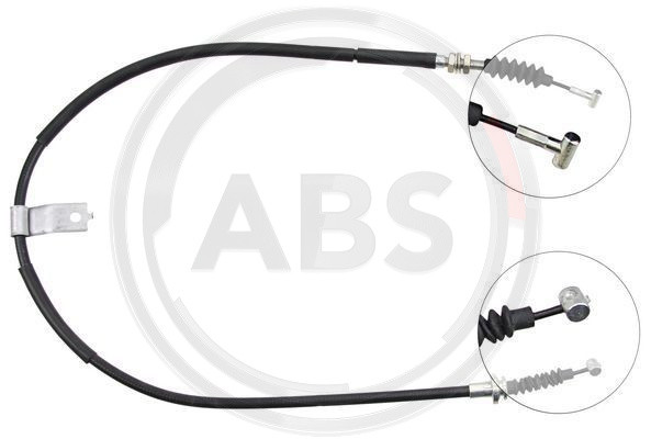 A.B.S. Seilzug, Feststellbremse