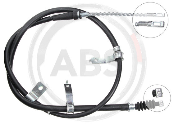 A.B.S. Seilzug, Feststellbremse