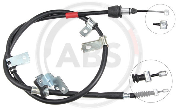 A.B.S. Seilzug, Feststellbremse