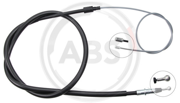 A.B.S. Seilzug, Feststellbremse