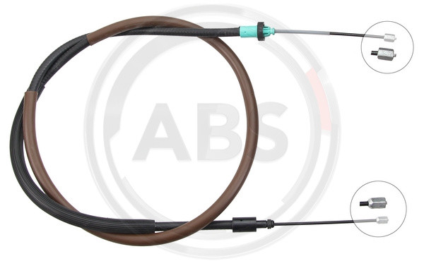 A.B.S. Seilzug, Feststellbremse