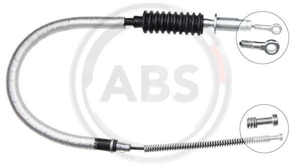 A.B.S. Seilzug, Feststellbremse