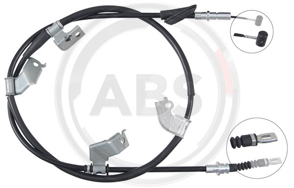 A.B.S. Seilzug, Feststellbremse