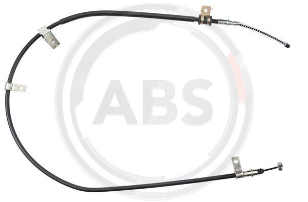 A.B.S. Seilzug, Feststellbremse