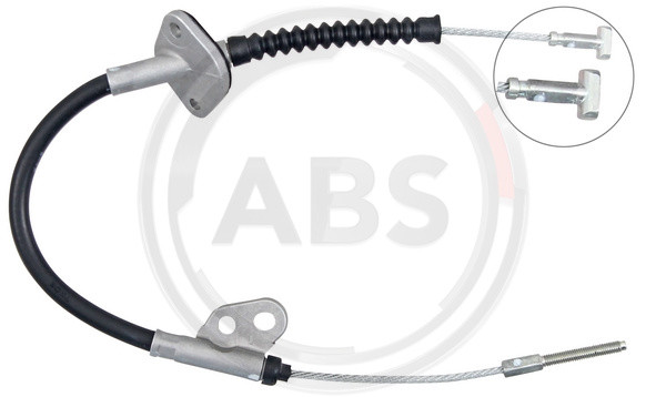 A.B.S. Seilzug, Feststellbremse