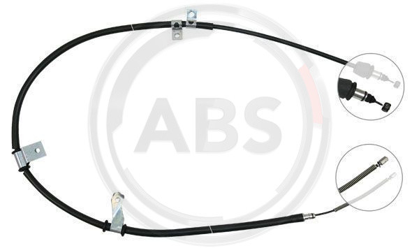 A.B.S. Seilzug, Feststellbremse