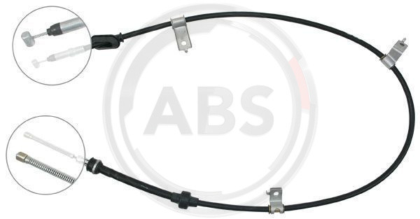 A.B.S. Seilzug, Feststellbremse