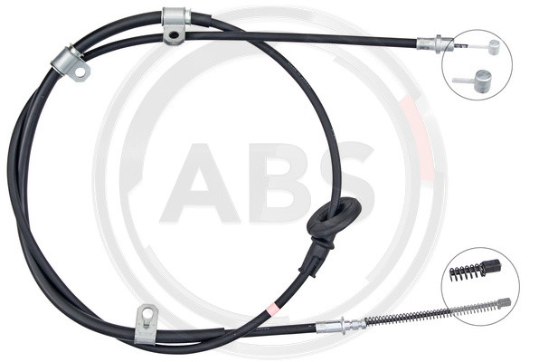 A.B.S. Seilzug, Feststellbremse