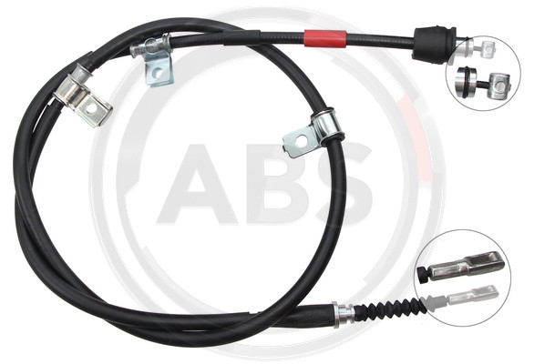 A.B.S. Seilzug, Feststellbremse