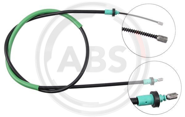 A.B.S. Seilzug, Feststellbremse