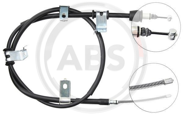 A.B.S. Seilzug, Feststellbremse