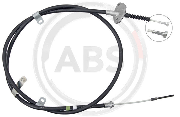 A.B.S. Seilzug, Feststellbremse