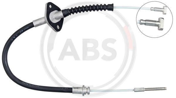 A.B.S. Seilzug, Feststellbremse