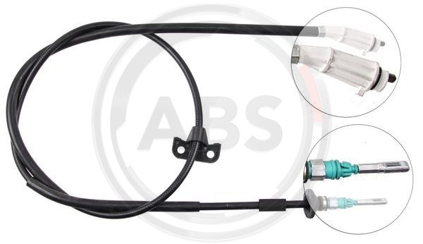 A.B.S. Seilzug, Feststellbremse