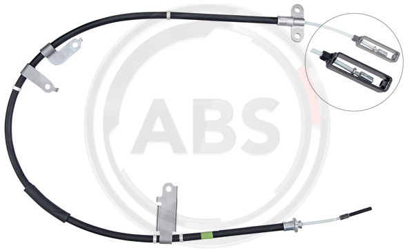 A.B.S. Seilzug, Feststellbremse