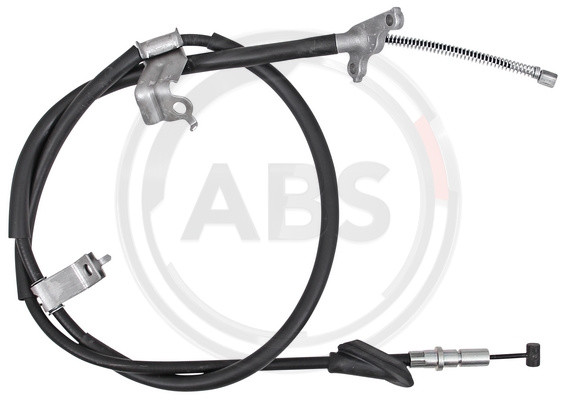 A.B.S. Seilzug, Feststellbremse