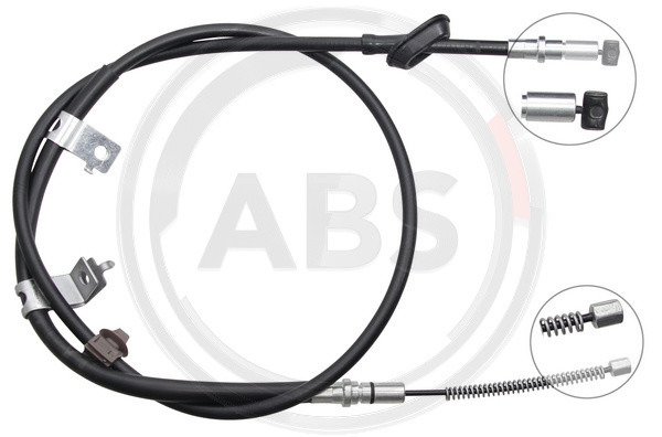 A.B.S. Seilzug, Feststellbremse