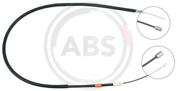 A.B.S. Seilzug, Feststellbremse