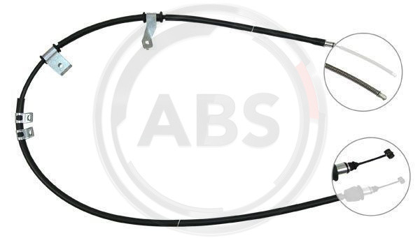 A.B.S. Seilzug, Feststellbremse