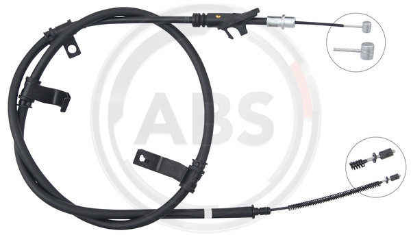 A.B.S. Seilzug, Feststellbremse