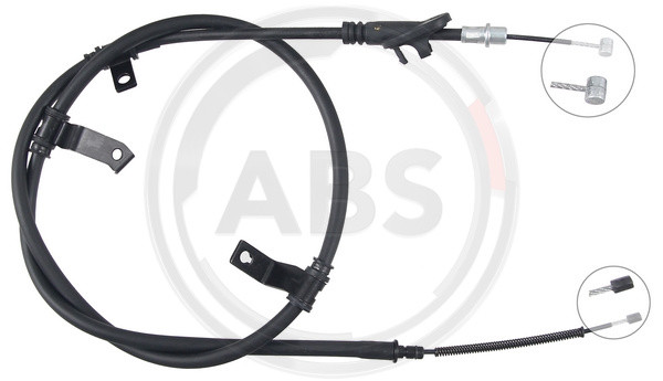 A.B.S. Seilzug, Feststellbremse