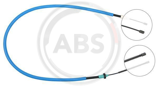 A.B.S. Seilzug, Feststellbremse