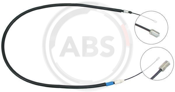 A.B.S. Seilzug, Feststellbremse