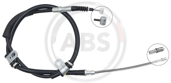 A.B.S. Seilzug, Feststellbremse