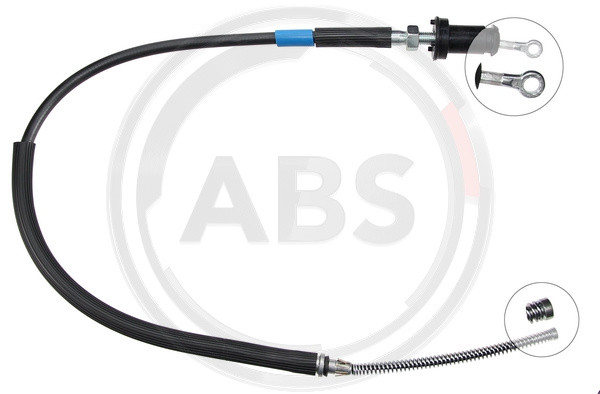 A.B.S. Seilzug, Feststellbremse