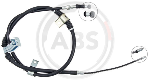 A.B.S. Seilzug, Feststellbremse