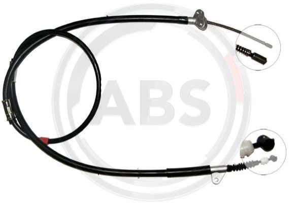 A.B.S. Seilzug, Feststellbremse