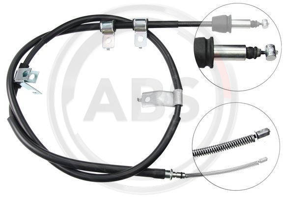 A.B.S. Seilzug, Feststellbremse