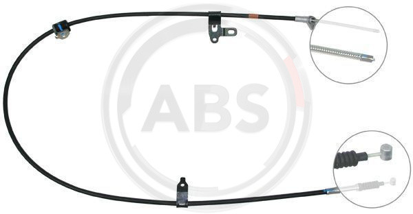 A.B.S. Seilzug, Feststellbremse