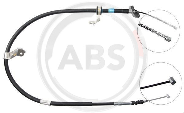 A.B.S. Seilzug, Feststellbremse