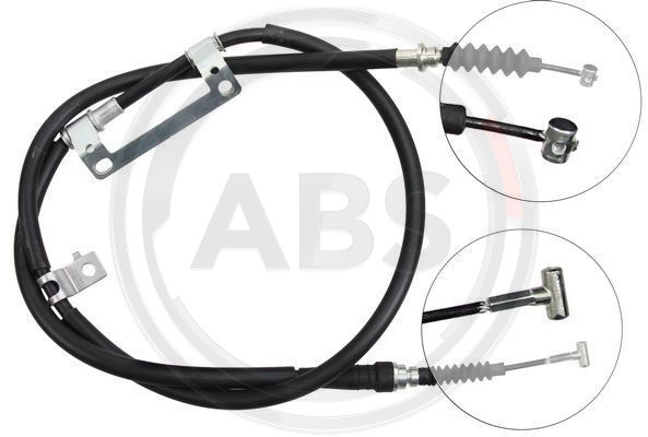 A.B.S. Seilzug, Feststellbremse