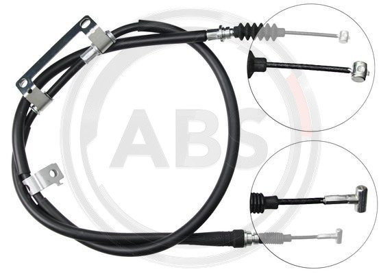 A.B.S. Seilzug, Feststellbremse