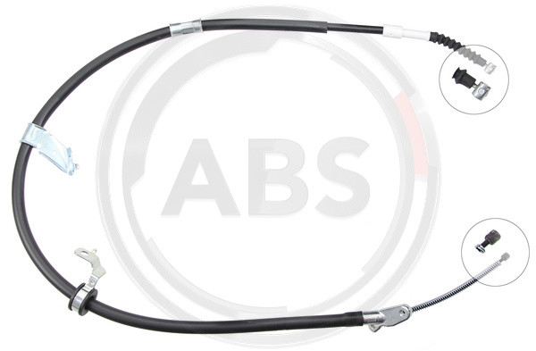 A.B.S. Seilzug, Feststellbremse