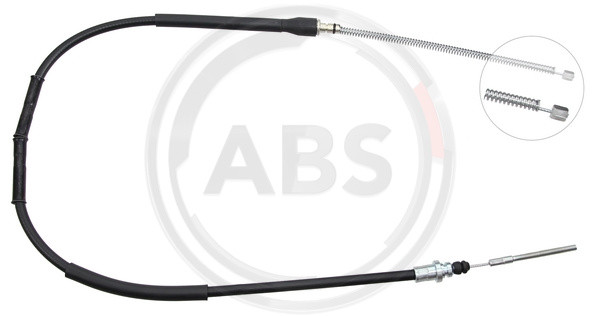 A.B.S. Seilzug, Feststellbremse