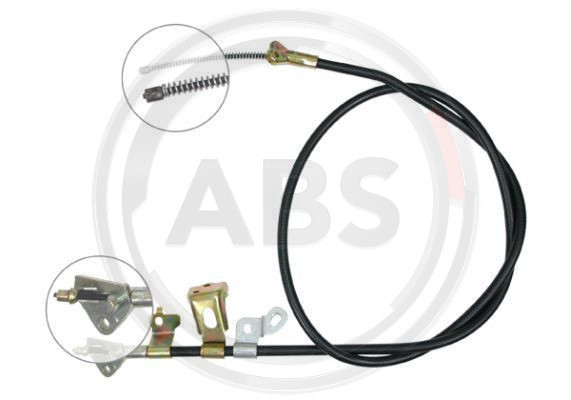 A.B.S. Seilzug, Feststellbremse